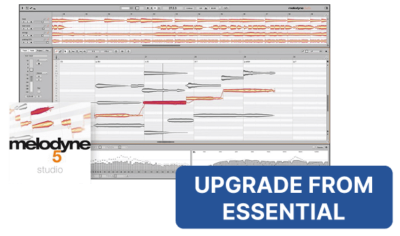 melodyne 5 studio – upgrade from essential