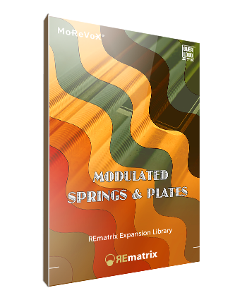 modulated springs and plates