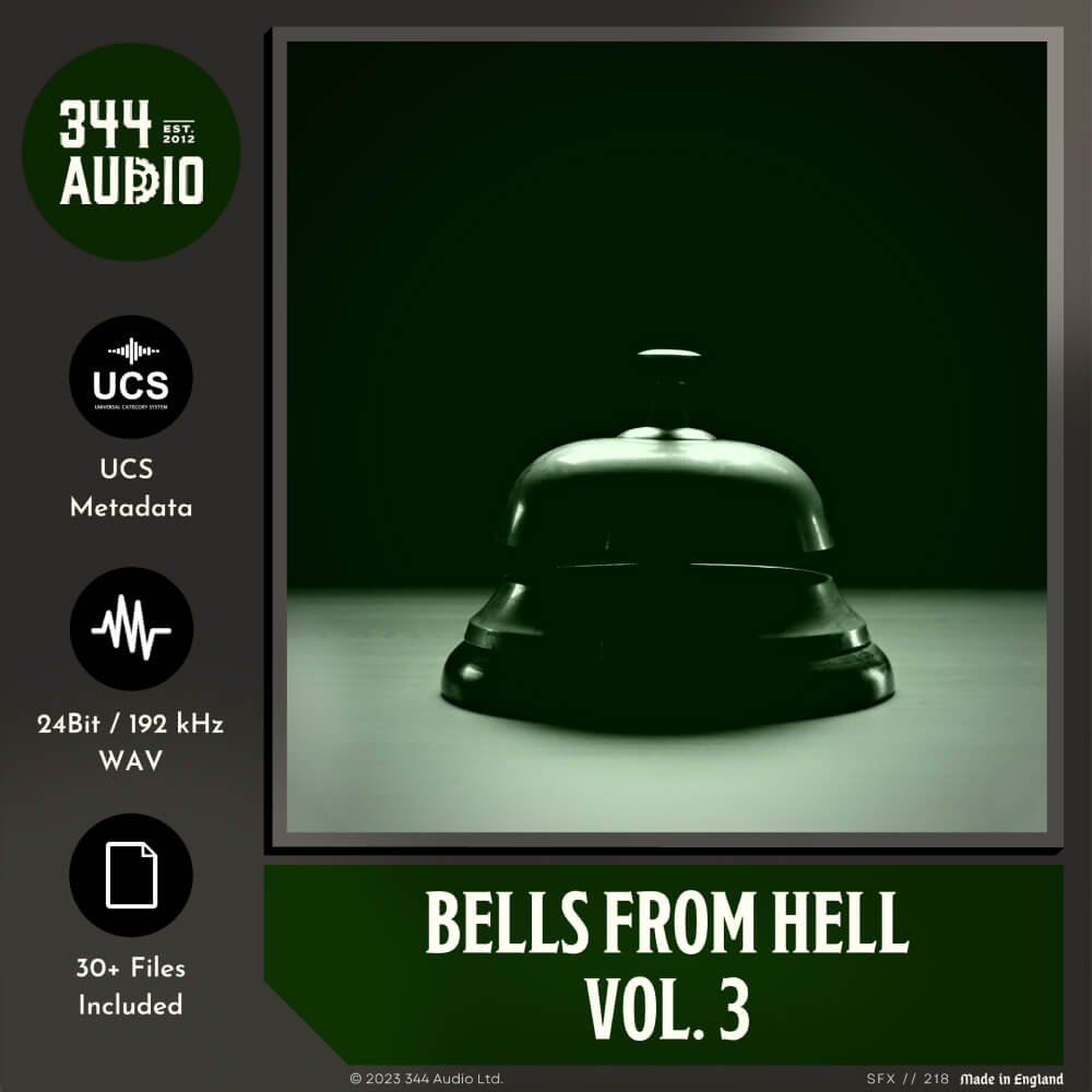 bells from hell vol. 3