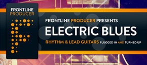 electric blues – rhythm & lead guitars