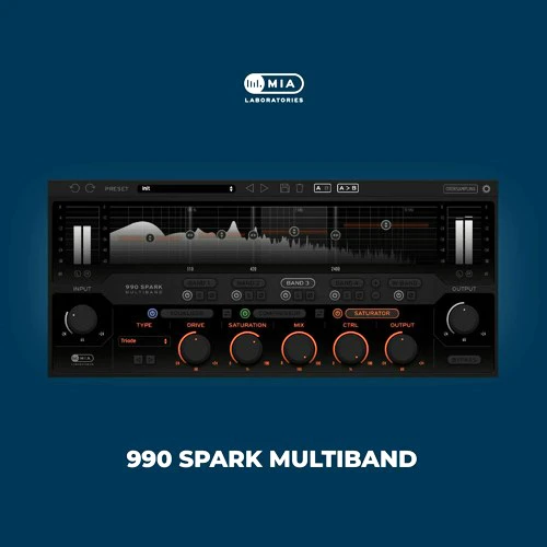 990 spark multiband