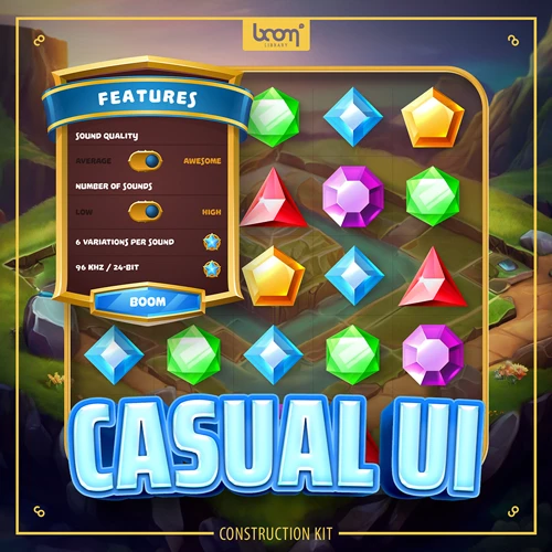 casual ui – construction kit