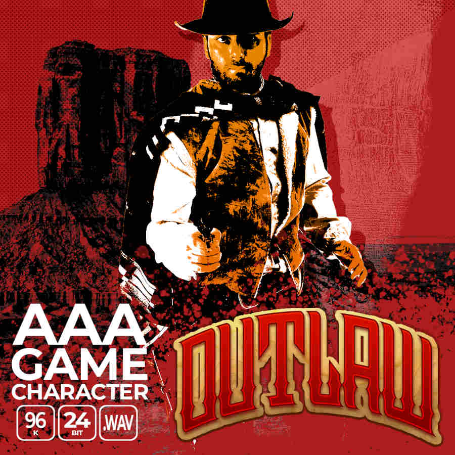 aaa game character outlaw