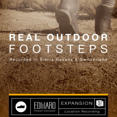 edwardfoleyartinstrumentexpansion:realoutdoorfootsteps