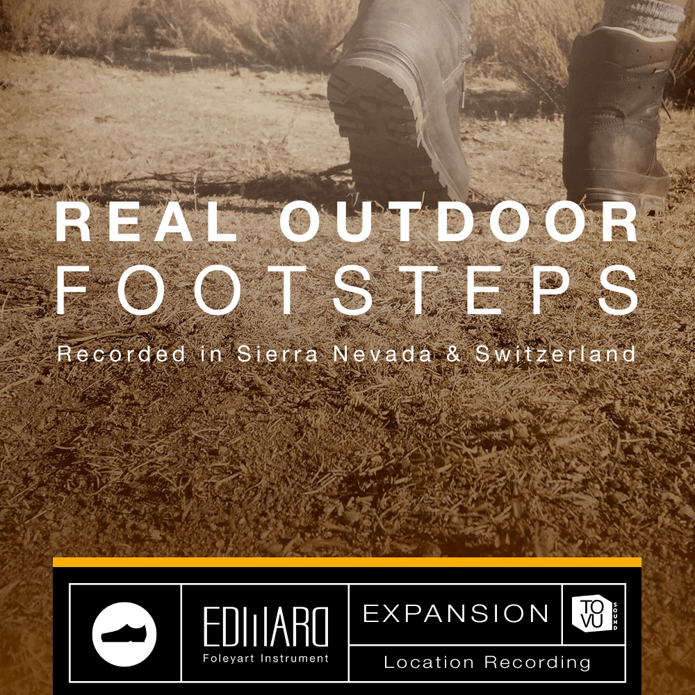 edward foleyart instrument expansion: real outdoor footsteps