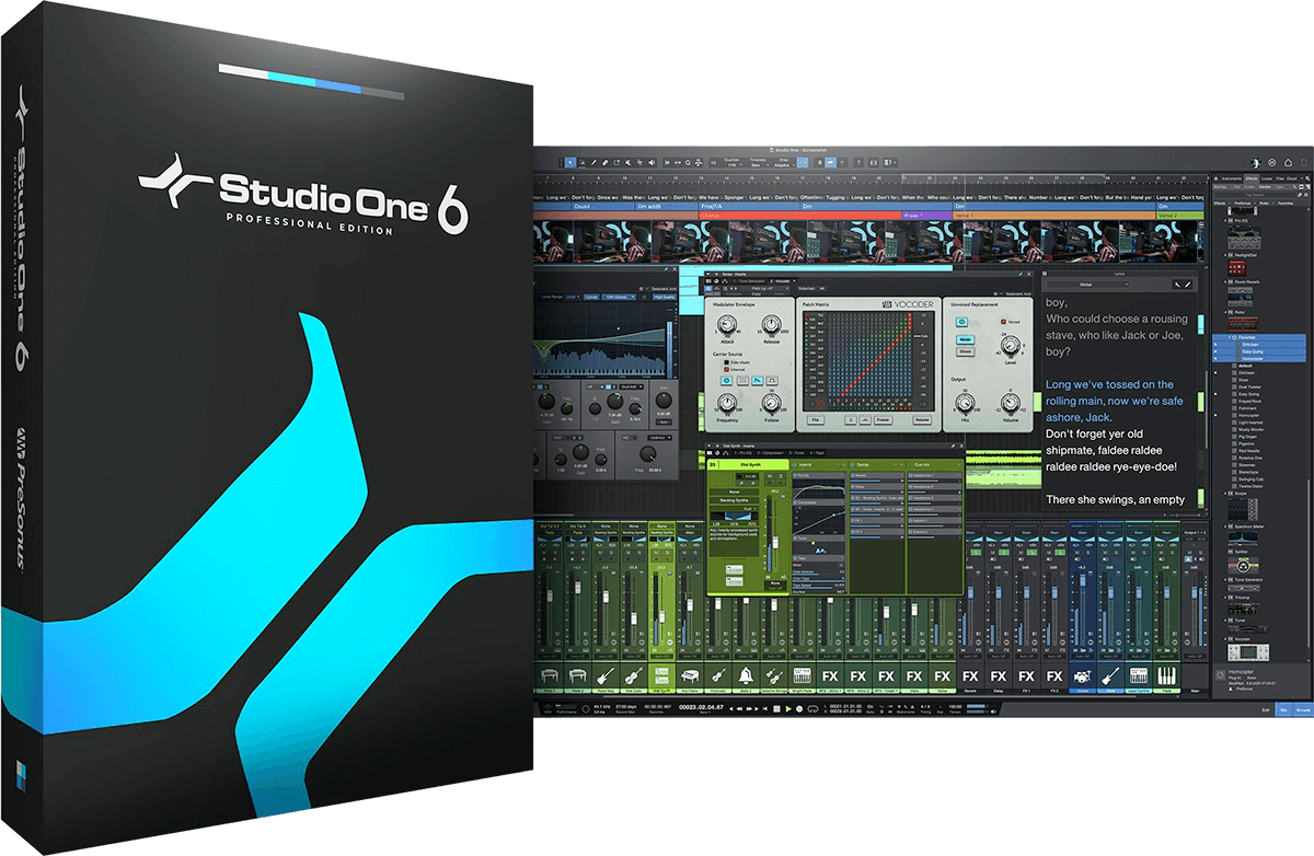 studio one 6 professionalcrossgrade