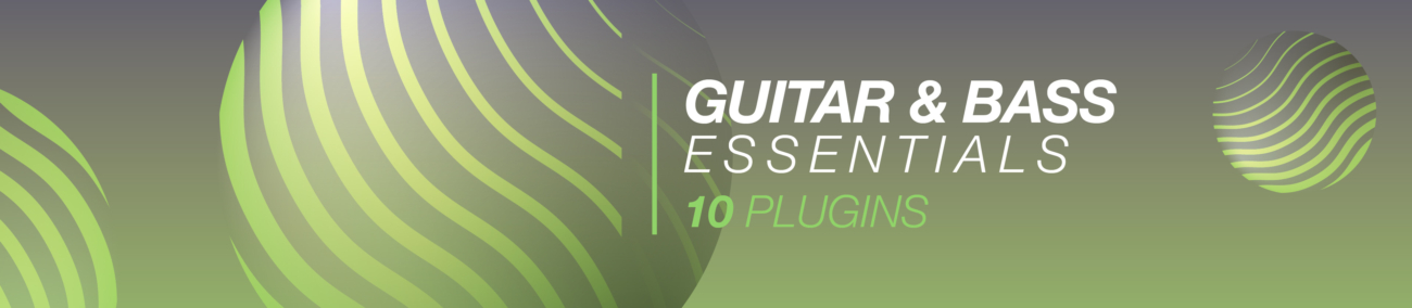 guitar & bass essentials bundle