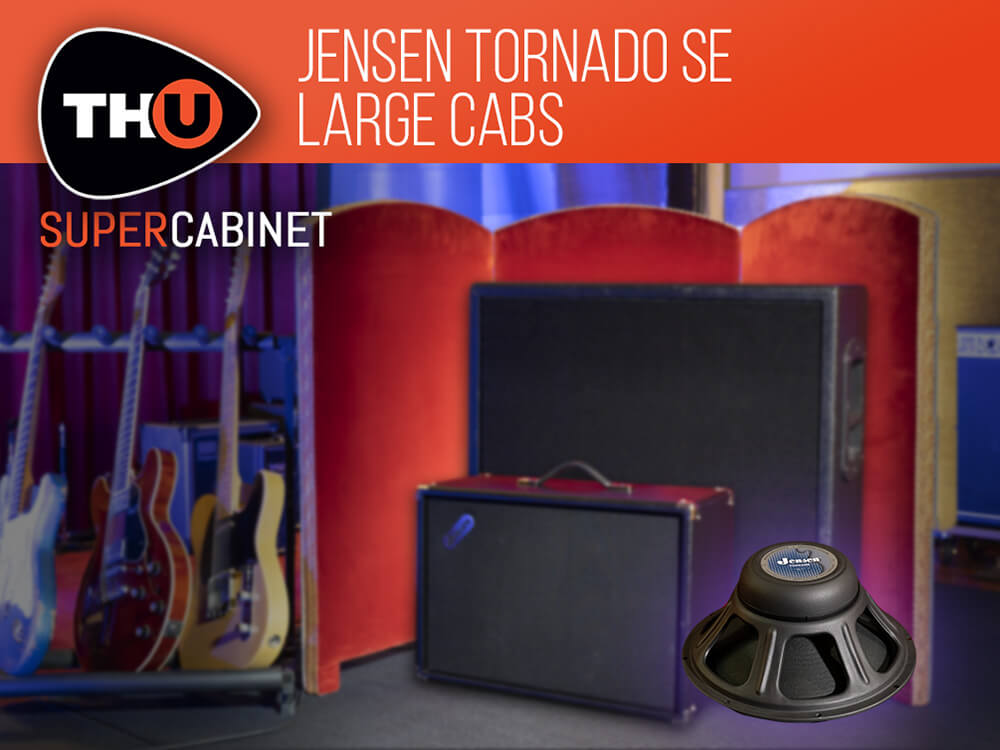 supercabinet library: jensen tornado se large cabs