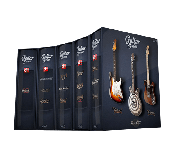 complete guitar series bundle