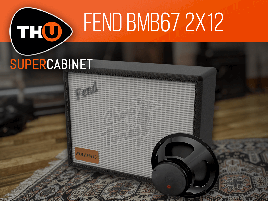 supercabinet library: fend bmb67 2×12 12t76