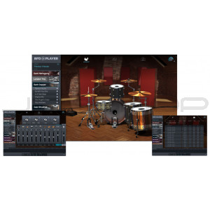 drumsdarkcopperforbfdplayer