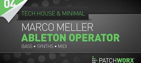marco meller – tech house and minimal ableton operator