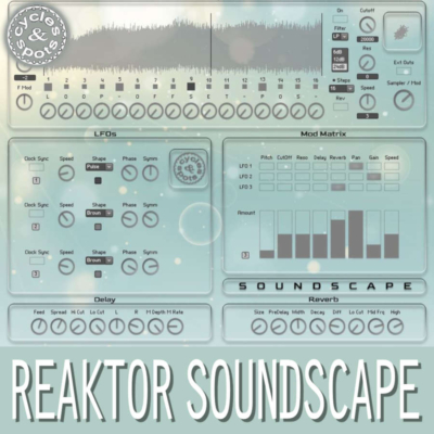 reaktor soundscape