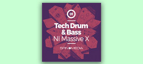 tech drum & bass ni massive x