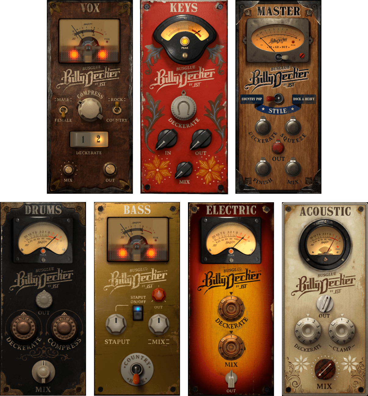 Bus Glue Billy Decker Bundle