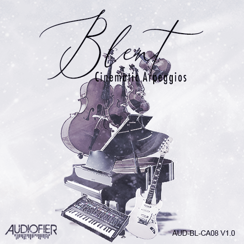 blent 8 cinematic arpeggios