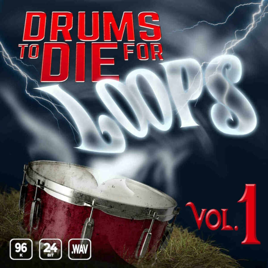 drums to die for loops vol.1