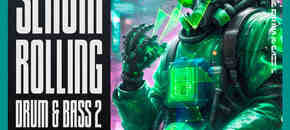 serum rolling drum & bass 2