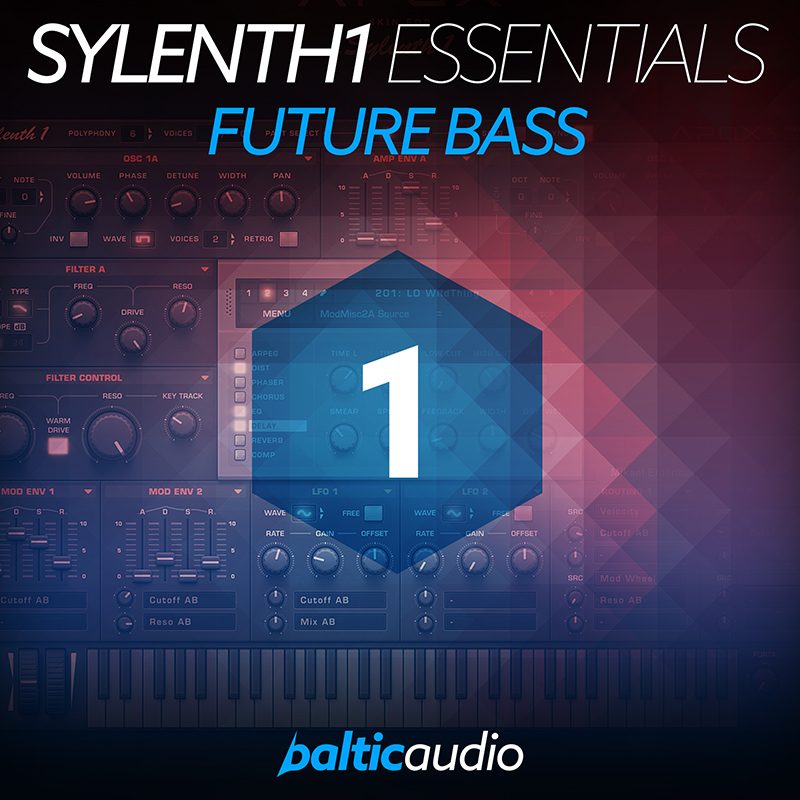sylenth1 essentials vol 1 – future bass