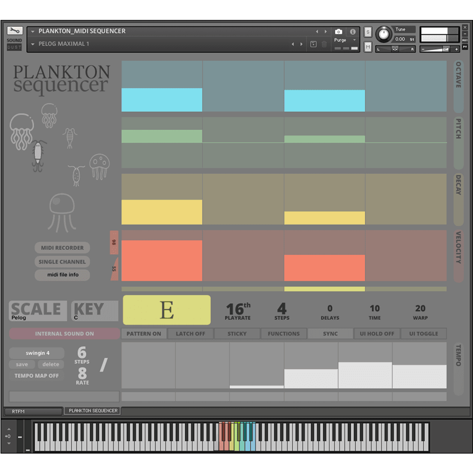 plankton sequencer