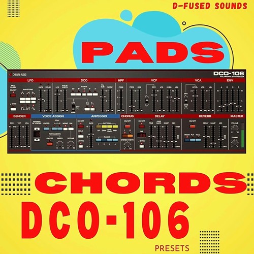 pads & chords for dco 106