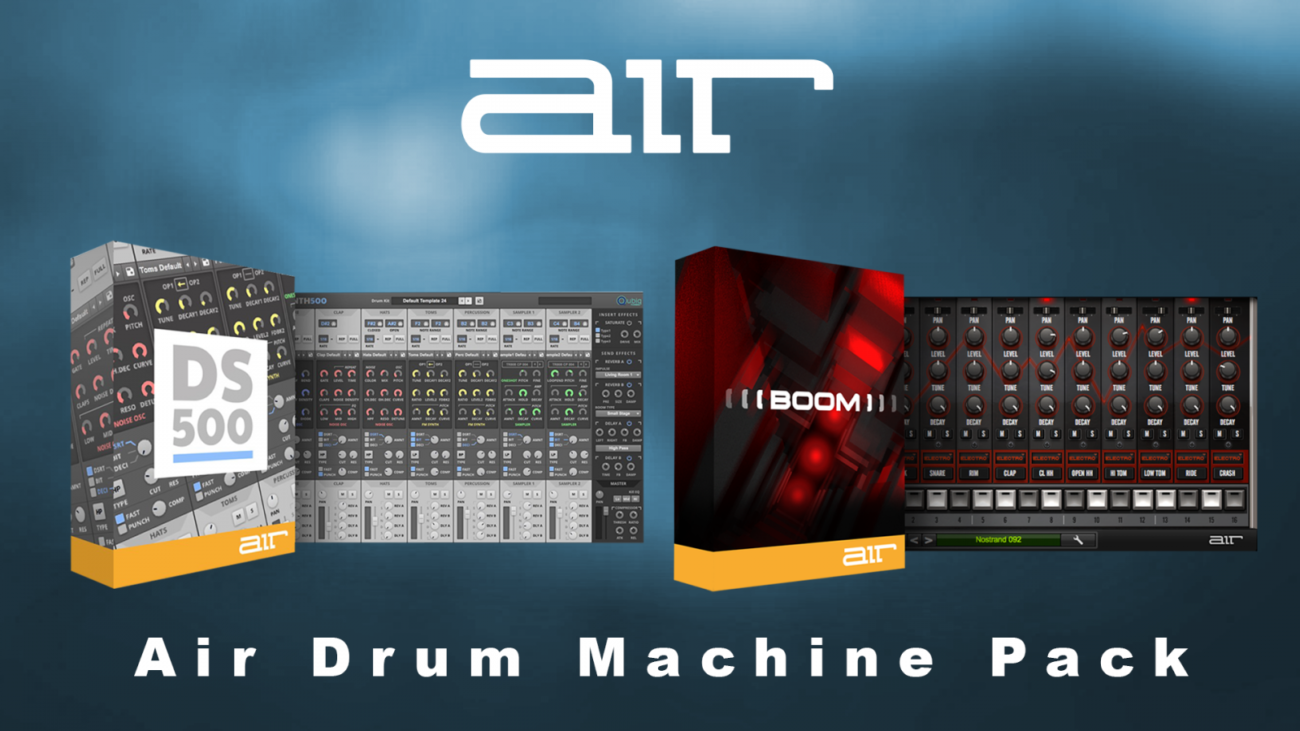 drum machine pack