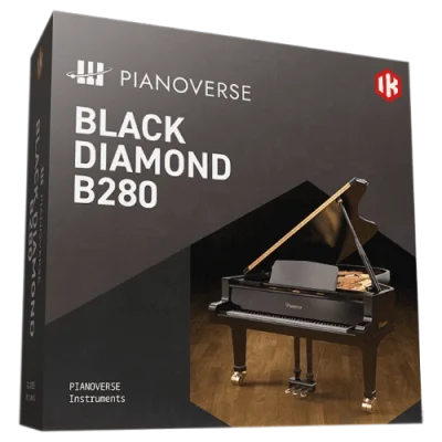 pianoverse – black diamond b280