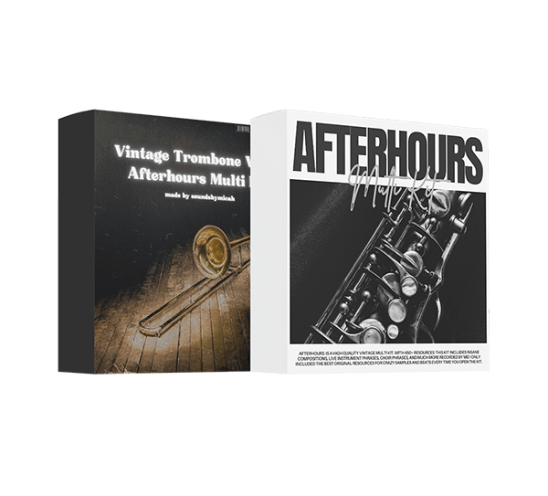 afterhours multi kit + vintage trombone bundle