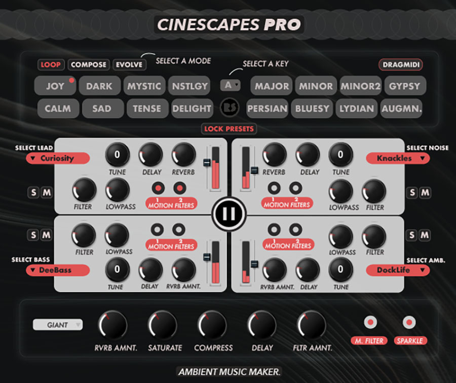 cinescapes pro 2
