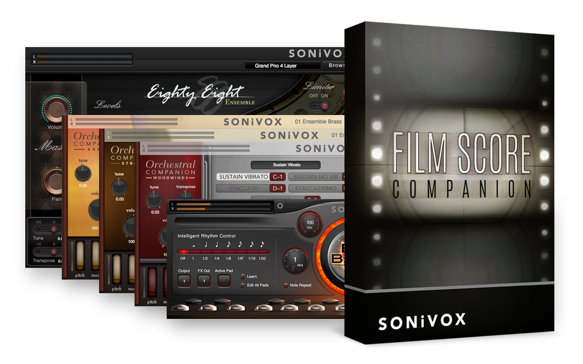 sonivox film score companion