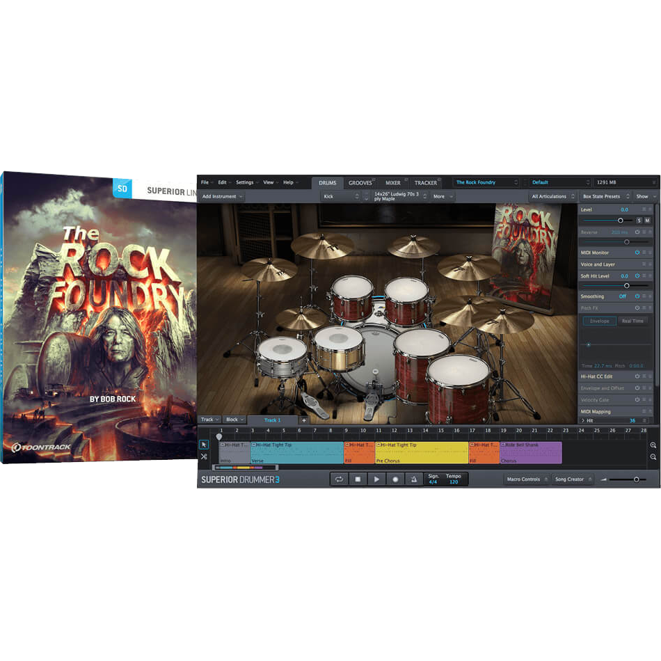 sdx: the rock foundry