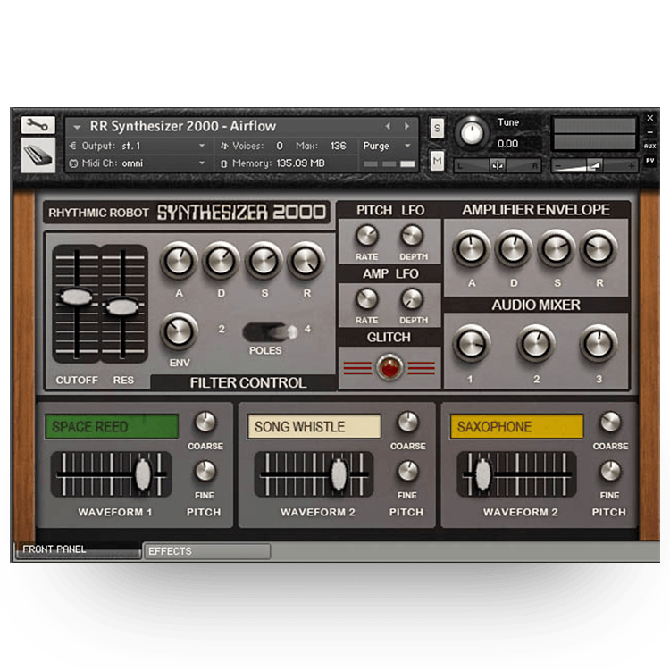synthesizer 2000