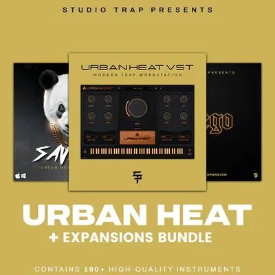 urban heat + expansions bundle