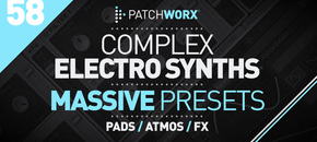 complex electro synths massive presets