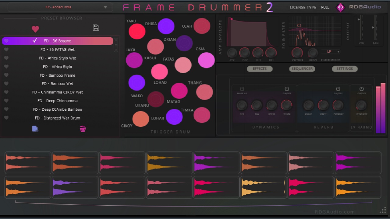 frame drummer 2