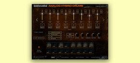 analog hybrid drums