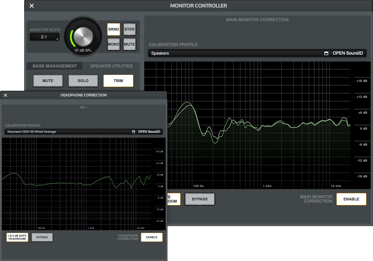soundid apollo monitor correction add-on