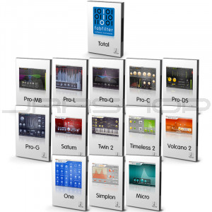 total bundle synth & processor plugins