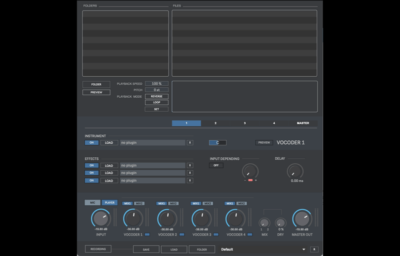 Multiplex Vocoder 3