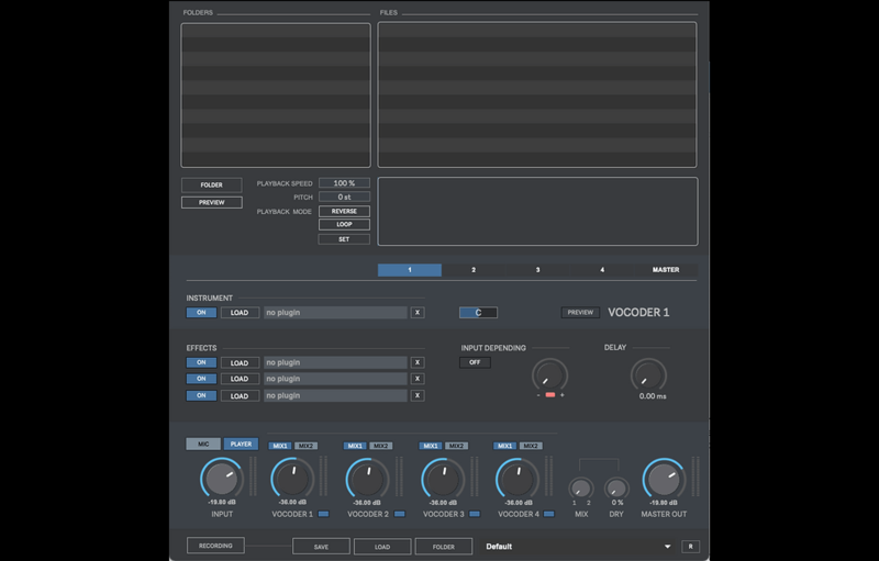 Multiplex Vocoder 3