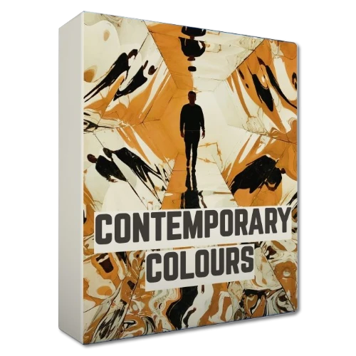 contemporary colours