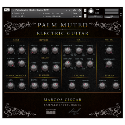 palmmutedelectricguitar