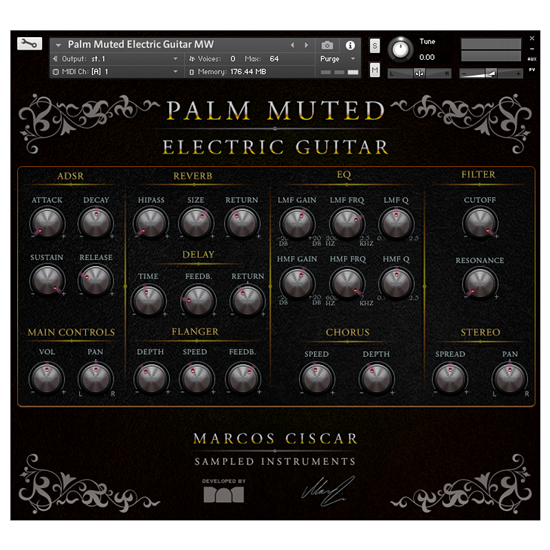 palmmutedelectricguitar