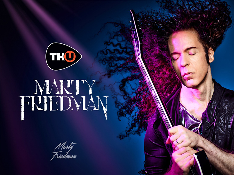 th-u marty friedman signature pack (add-on for owners of th-u premium)