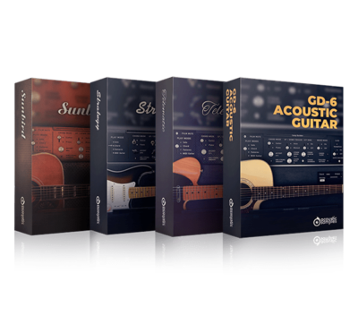 4-in-1 guitar bundle