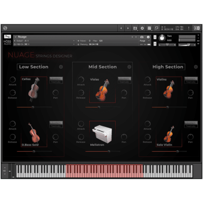 Nuage – Strings Designer