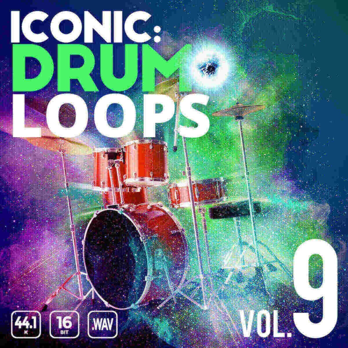 iconic drum loops vol. 9
