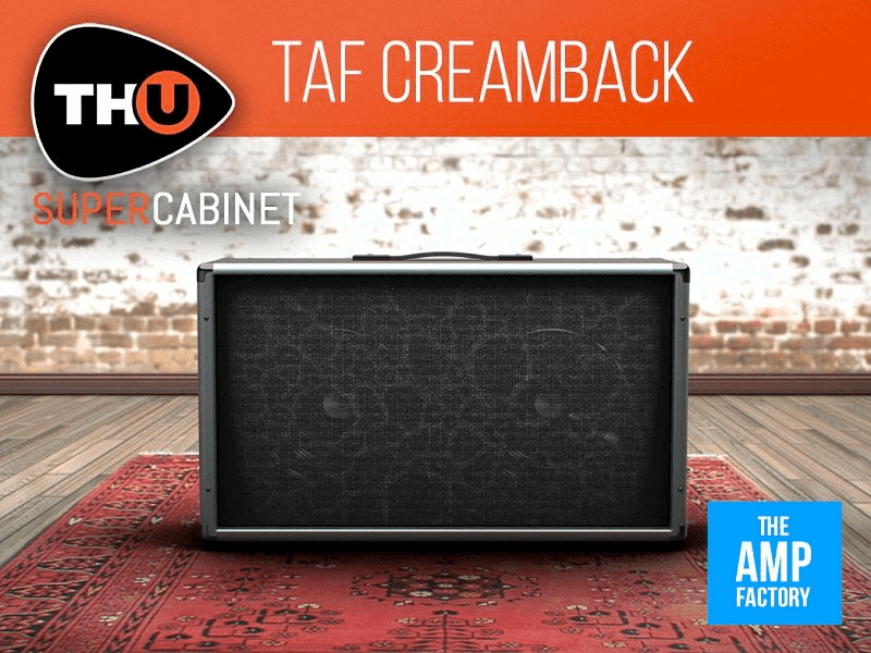 supercabinet library: taf creamback