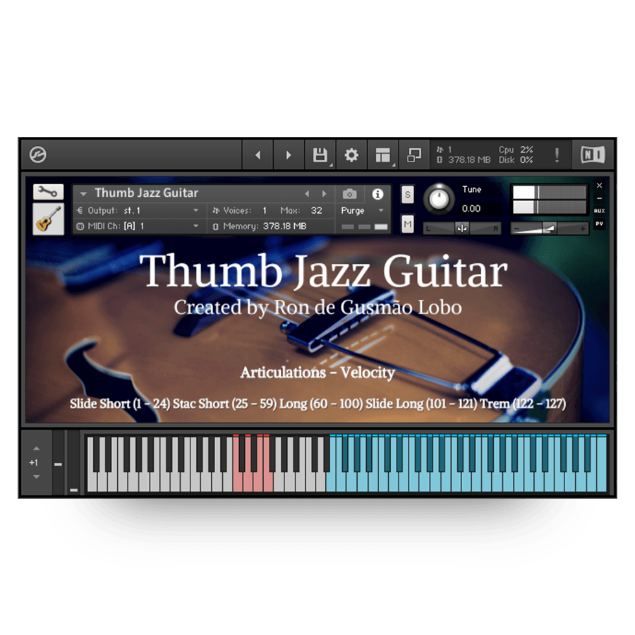 thumb jazz guitar