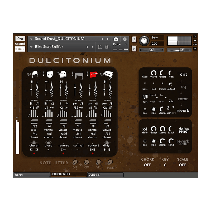 dulcitonium